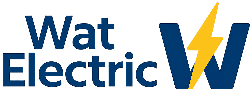 wat electric logo